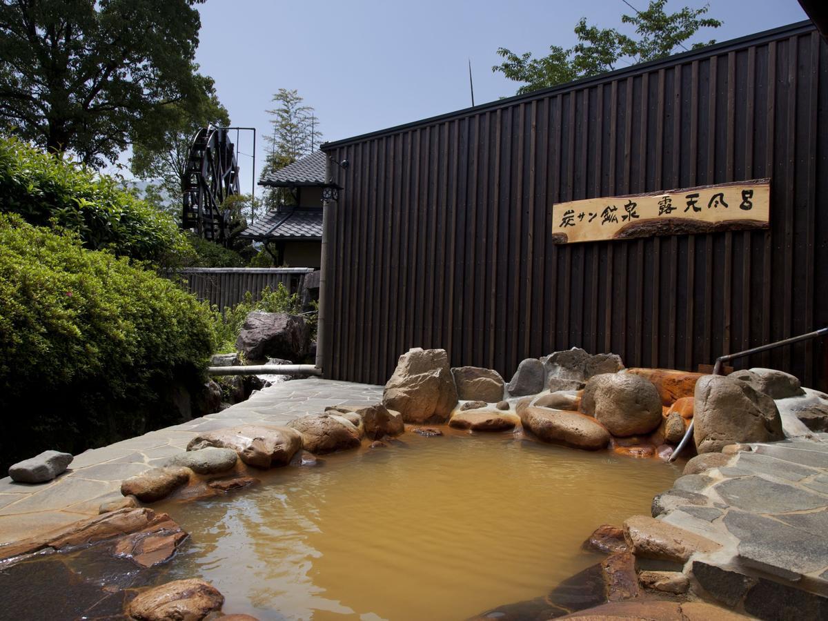 Gokuraku Onsen Takumi No Yado Hotel Takaharu Exterior photo